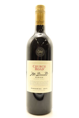 (1) 2019 Church Road McDonald Series Marzemino, Hawke's Bay
