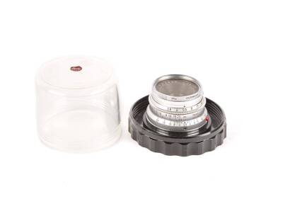 Leitz (Germany) A Bayonet Mount Camera Lens