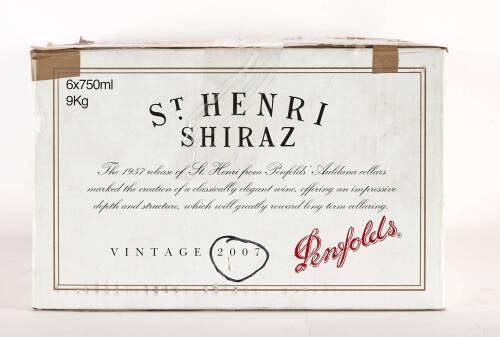 (6) 2007 Penfolds St Henri
