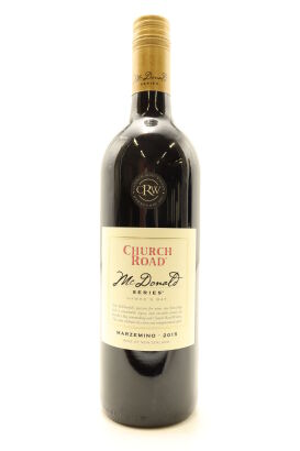 (1) 2015 Church Road McDonald Series Marzemino, Hawke's Bay