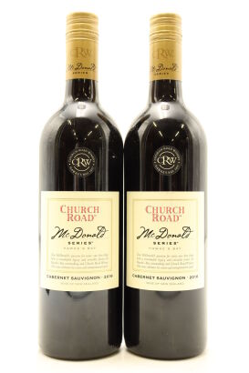 (2) 2016 Church Road McDonald Series Cabernet Sauvignon, Hawke's Bay