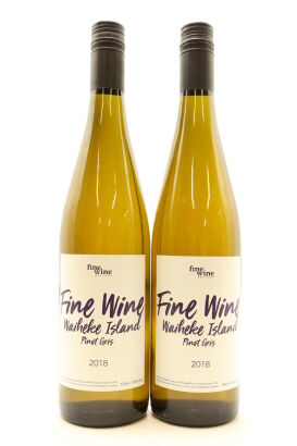 (2) 2018 Fine Wine Delivery Co. Waiheke Island Pinot Gris, Waiheke Island