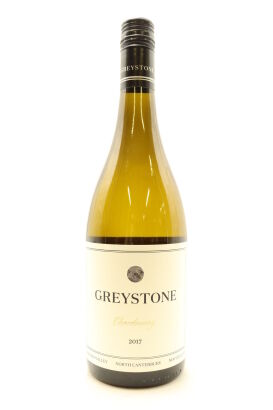 (1) 2017 Greystone Chardonnay, North Canterbury