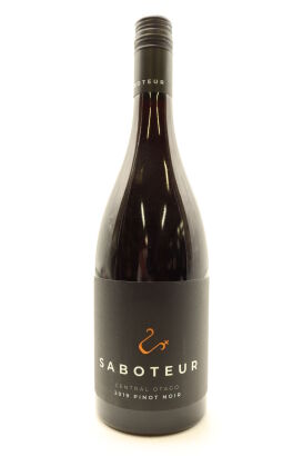 (1) 2019 Saboteur Pinot Noir, Central Otago