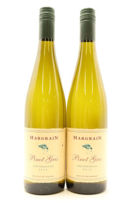 (2) 2014 Margrain Vineyard Pinot Gris, Martinborough