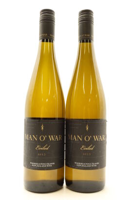 (2) 2017 Man O' War Exiled Pinot Gris, Waiheke Island