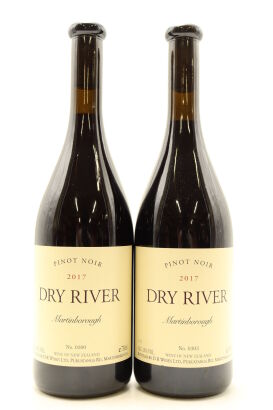 (2) 2017 Dry River Pinot Noir, Martinborough