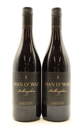 (2) 2012 Man O' War Bellerophon, Waiheke Island