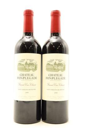 (2) 2010 Chateau Fonplegade, Saint-Emilion Grand Cru