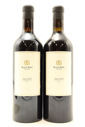 (2) 2013 Black Barn Vineyards Cabernet Franc, Hawke's Bay
