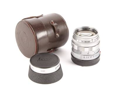 Leitz (Germany) A Bayonet Mount Camera Lens&nbsp;