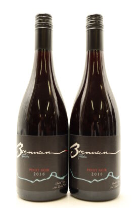 (2) 2016 Brennan Pinot Noir, Gibbston