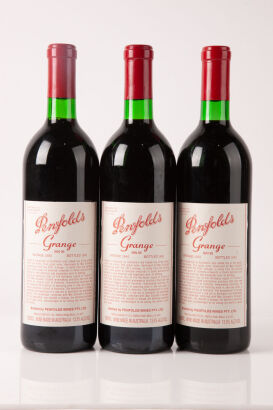 (3) 1990 Penfolds Grange, South Australia