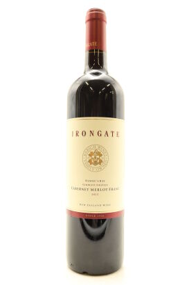 (1) 2015 Babich Wines Irongate Cabernet Merlot Franc, Hawke's Bay