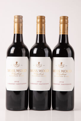 (3) 2014 Moss Wood Cabernet, Margaret River