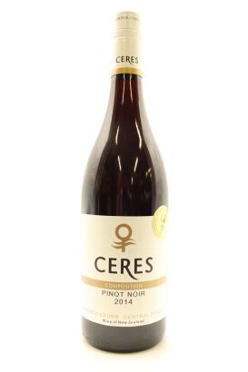 (1) 2014 Ceres 'Composition' Pinot Noir, Central Otago