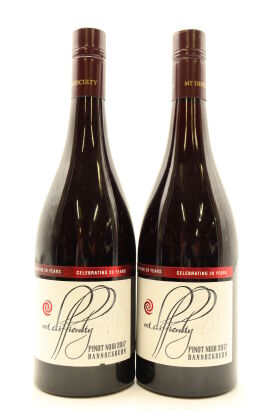 (2) 2017 Mt. Difficulty Pinot Noir, Bannockburn