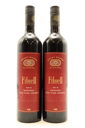 (2) 2012 Grant Burge Filsell Old Vine Shiraz, Barossa Valley