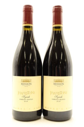 (2) 2016 Mission Estate Winery Jewelstone Syrah, Gimblett Gravels