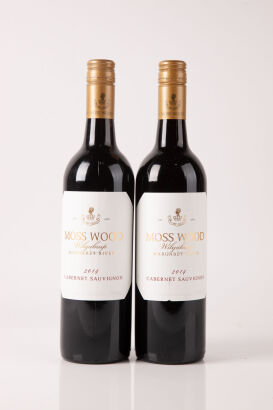 (2) 2014 Moss Wood Cabernet, Margaret River