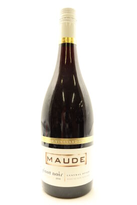 (1) 2014 Maude Pinot Noir, Central Otago