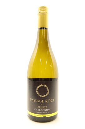 (1) 2017 Passage Rock Reserve Chardonnay, Waiheke Island
