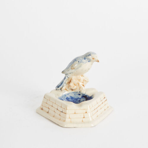 An Ambrico Bird Ashtray