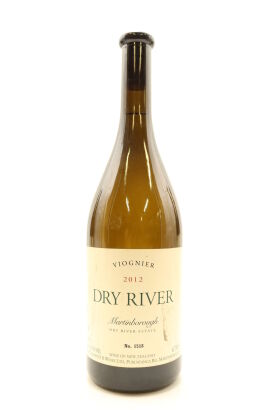 (1) 2012 Dry River Viognier, Martinborough