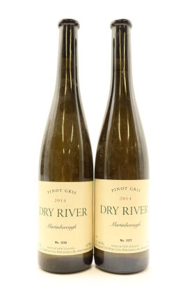 (2) 2014 Dry River Pinot Gris, Martinborough [BC95]