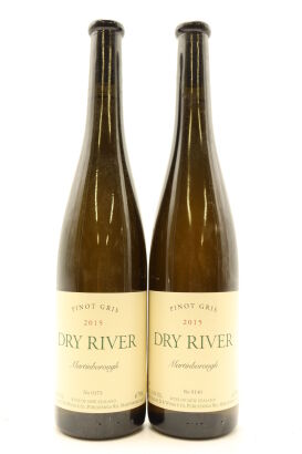 (2) 2015 Dry River Pinot Gris, Martinborough [BC96]