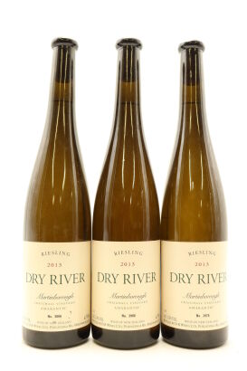 (3) 2013 Dry River Craighall Vineyard Amaranth Riesling, Martinborough