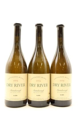 (3) 2004 Dry River Sauvignon Blanc, Martinborough