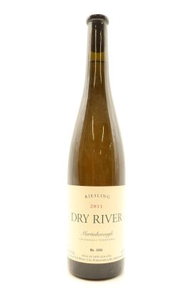 (1) 2011 Dry River Craighall Vineyard Riesling, Martinborough