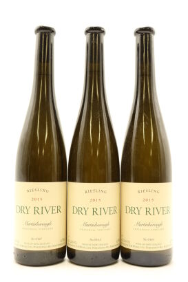 (3) 2015 Dry River Craighall Vineyard Riesling, Martinborough [BC95]