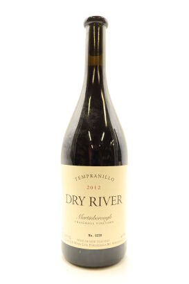 (1) 2012 Dry River Craighall Vineyard Tempranillo, Martinborough