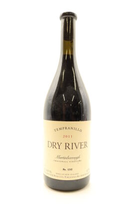 (1) 2011 Dry River Craighall Vineyard Tempranillo, Martinborough