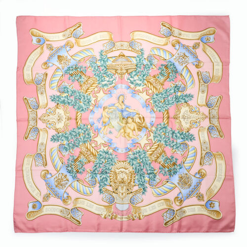 Hermès L'Harmonie Et L'Amour 100% Silk Scarf