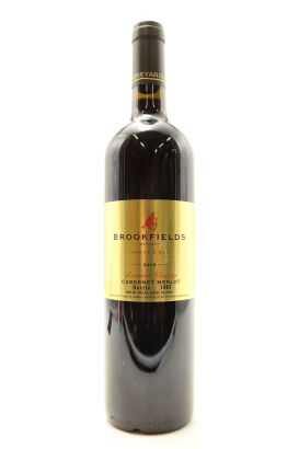 (1) 2018 Brookfields Gold Label Reserve Vintage Cabernet Sauvignon - Merlot, Hawke's Bay