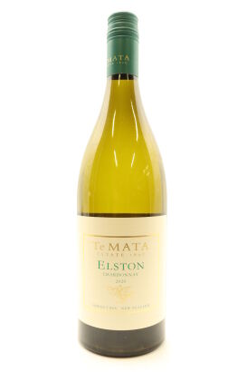 (1) 2020 Te Mata Estate Elston Chardonnay, Hawke's Bay