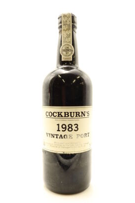 (1) 1983 Cockburn's Vintage Port, Portugal