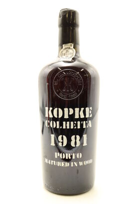 (1) 1981 Kopke Colheita Port, Portugal