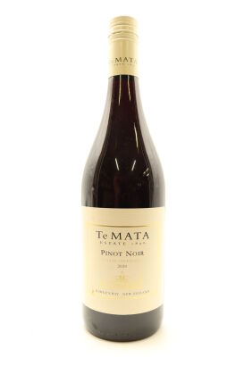 (1) 2020 Te Mata Estate Pinot Noir, Hawke's Bay