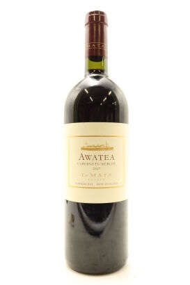 (1) 2007 Te Mata Estate Awatea Cabernets Merlot, Hawke's Bay