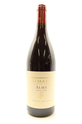 (1) 2020 Te Mata Estate Alma Pinot Noir, Hawke's Bay