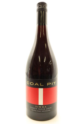 (1) 2019 Coal Pit Tiwha Pinot Noir, Gibbston