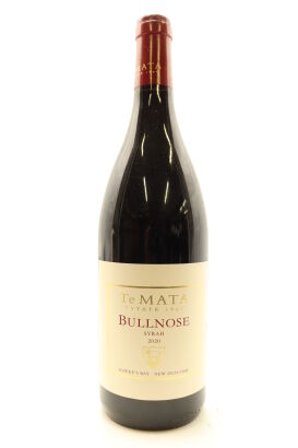 (1) 2020 Te Mata Estate Bullnose Syrah, Hawke's Bay