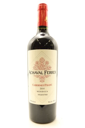 (1) 2016 Achaval Ferrer Cabernet Franc, Mendoza