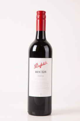 (1) 2009 Penfolds Bin 128 Shiraz, Coonawarra