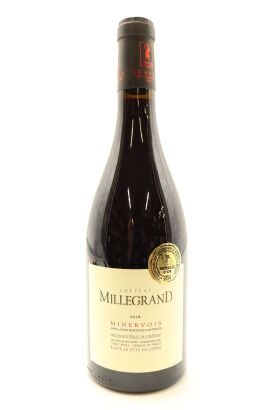 (1) 2018 Chateau Millegrand Minervois, Laungedon-Roussillon