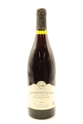 (1) 2001 Domaine des Lauriers Syrah - Grenache, Pays d'Oc France